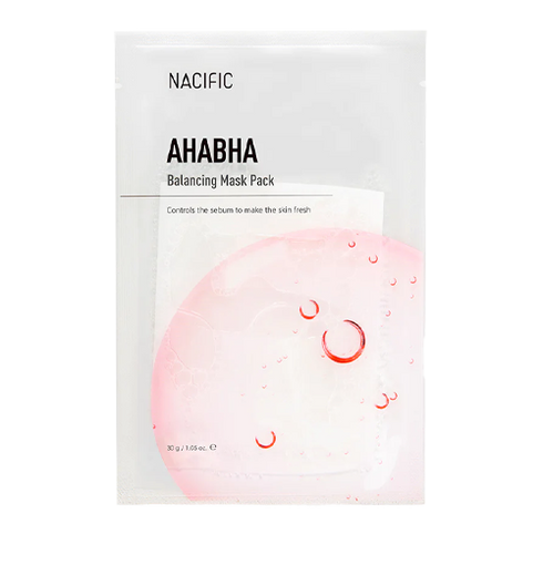 NACIFIC AHA BHA Balancing Mask Pack | Niasha Switzerland