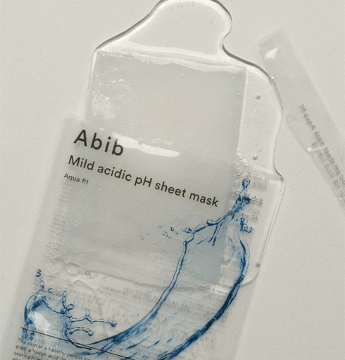 Abib mild acid ph sheet mask aqua