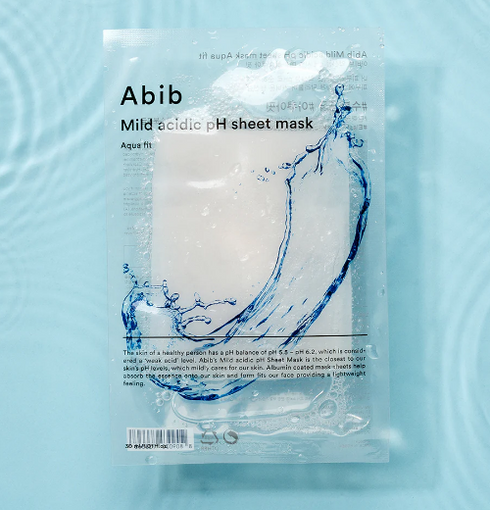 Abib mild acid ph sheet mask aqua