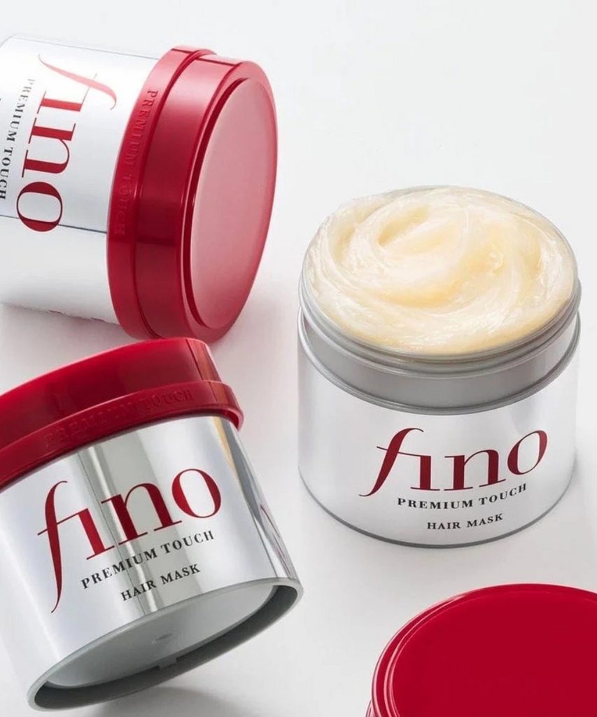 Le masque Shiseido Fino