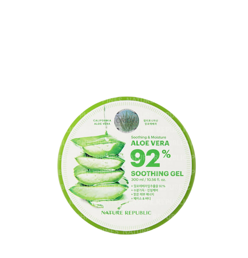 Soothing & Moisture Aloe Vera 92% Soothing Gel