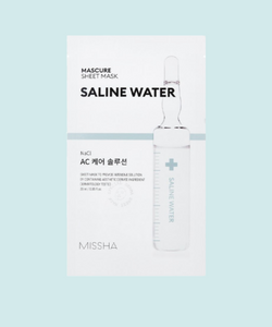 Mascure AC Care Saline Water Sheet Mask