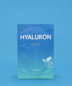 The Clean Vegan HYALURON Mask - Hydrating