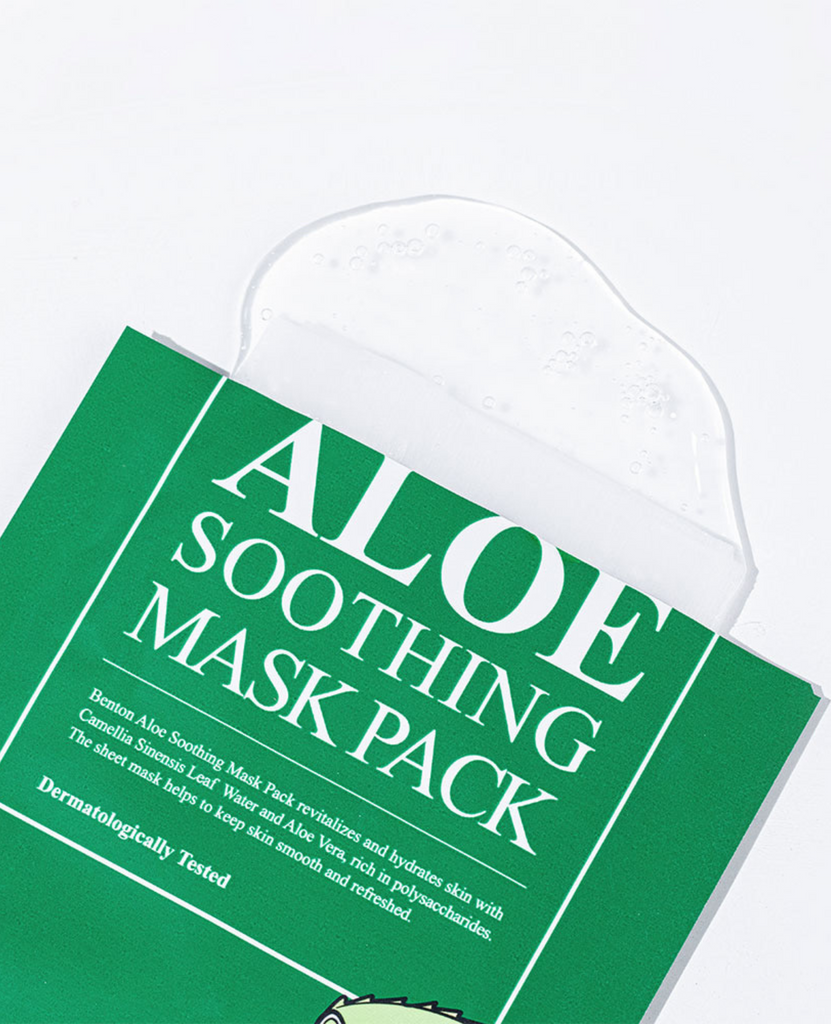 BENTON Aloe Soothing – Pack | 23 Mask g NIASHA