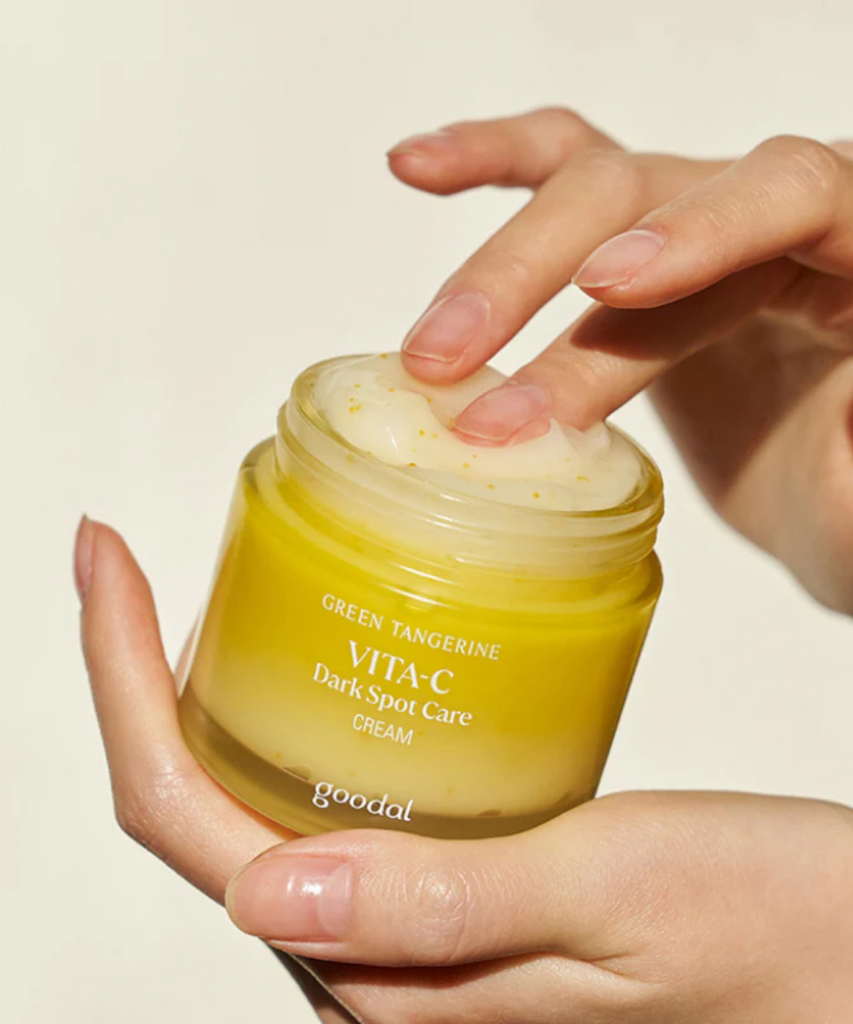 GOODAL Green Tangerine VitaC Dark Spot Care Cream 50 ml NIASHA