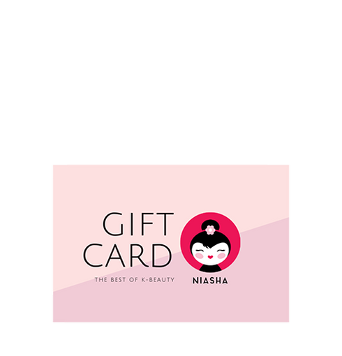 Gift Card - The Best of K Beauty - NIASHA