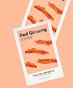 Airy Fit Sheet Mask - Red Ginseng