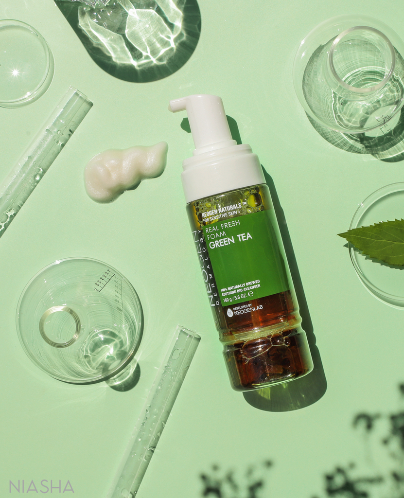 NEOGEN Real Fresh Foam Cleanser Green Tea 160 g NIASHA