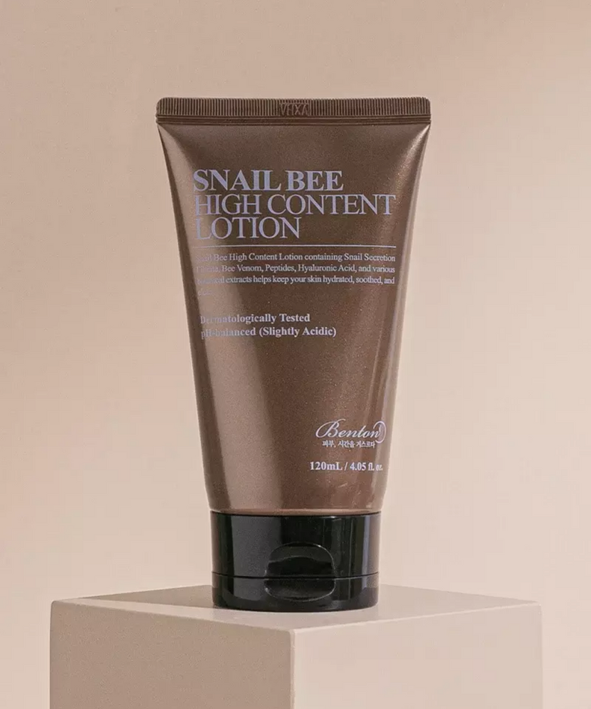 BENTON Snail High Content Lotion 120ml – NIASHA
