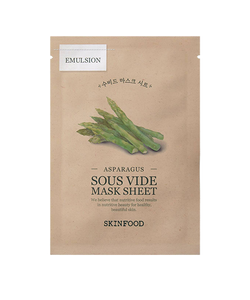 Asparagus Sous Vide Mask Sheet