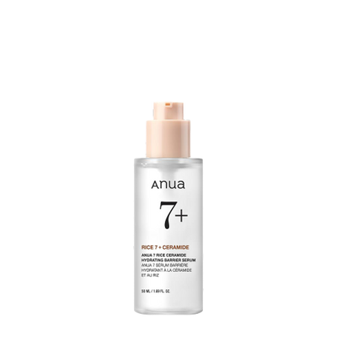 ANUA 7 Rice Ceramide Hydrating Barrier Serum NIASHA Switzerland