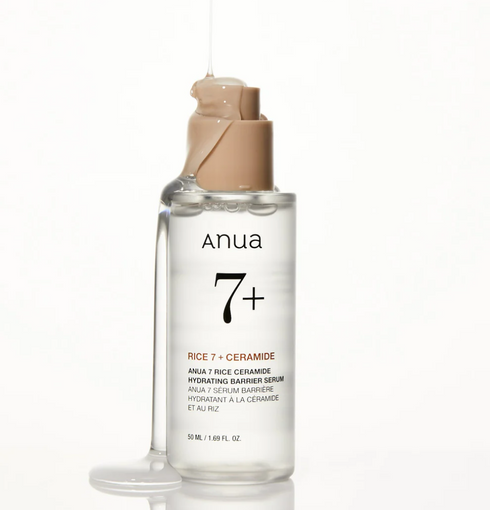 ANUA 7 Rice Ceramide Hydrating Barrier Serum NIASHA Switzerland