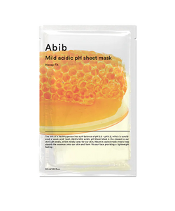 Mild Acidic pH Sheet Mask Honey Fit