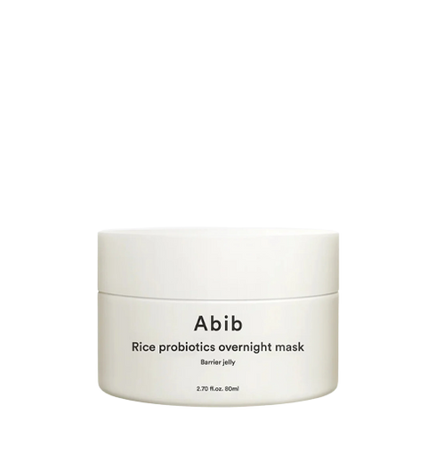 ABIB Rice Probiotics Overnight Mask Barrier Jelly NIASHA