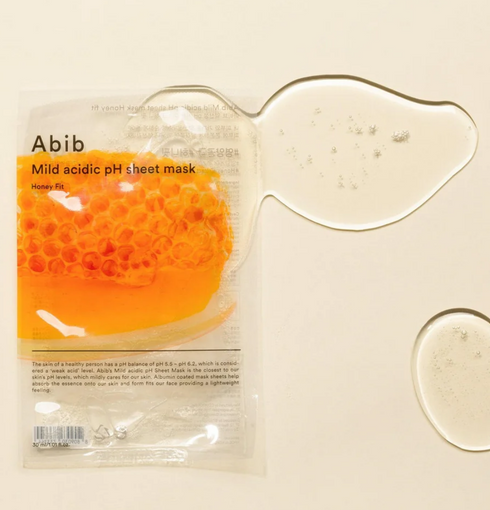 ABIB Mild Acidic pH Sheet Mask Honey Fit NIASHA