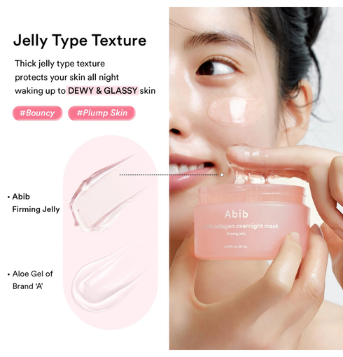 PDRN Collagen Overnight Mask Firming Jelly