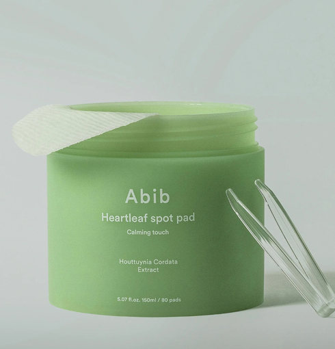 ABIB Heartleaf Spot Pad Calming Touch 150 ml | NIASHA.ch