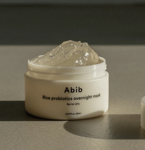 ABIB Rice Probiotics Overnight Mask Barrier Jelly 80 ml | NIASHA.ch