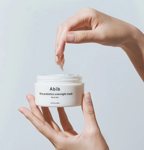 ABIB Rice Probiotics Overnight Mask Barrier Jelly 80 ml | NIASHA.ch