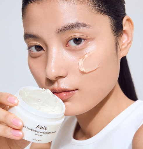 ABIB Rice Probiotics Overnight Mask Barrier Jelly 80 ml | NIASHA.ch