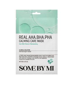 Real AHA BHA PHA Calming Care Mask