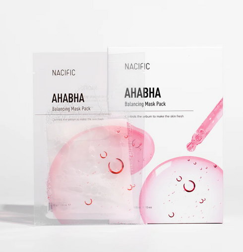 NACIFIC AHA BHA Balancing Mask Pack | Niasha Switzerland