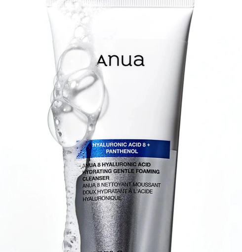 ANUA 8 Hyaluronic Acid Hydrating Gentle Foaming Cleanser| NIASHA.ch
