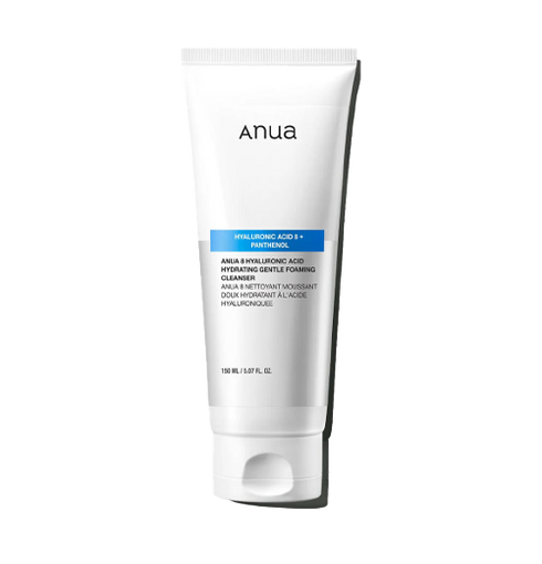 ANUA 8 Hyaluronic Acid Hydrating Gentle Foaming Cleanser NIASHA