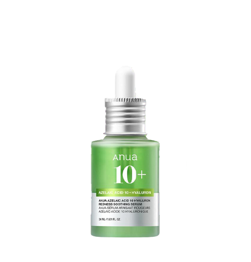 ANUA Azelaic Acid 10 Hyaluron Redness Soothing Serum 30 Ml NIASHA ch anua-azelaic-acid-10-hyaluron-redness-soothing-serum-30-ml-niasha-ch