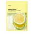 ANUA Green Lemon Vita C Blemish Serum Mask | NIASHA Switzerland