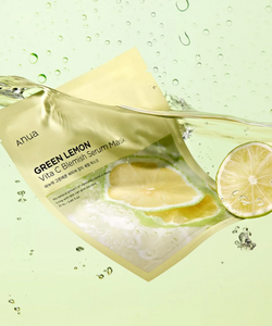 Green Lemon Vita C Blemish Serum Mask