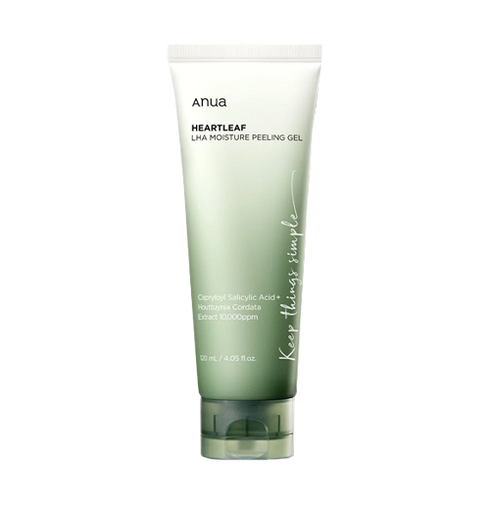 ANUA Heartleaf LHA Moisture Peeling Gel | NIASHA Switzerland