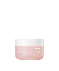 Peach 77% Niacin Enriched Cream