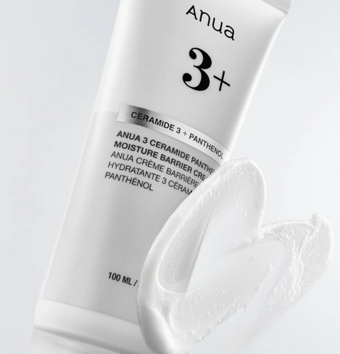 ANUA 3 Ceramide Panthenol Moisture Barrier Cream Niasha