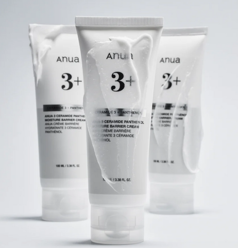 ANUA 3 Ceramide Panthenol Moisture Barrier Cream Niasha