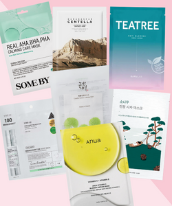 Anti-Blemish Clearing Sheet Mask Set