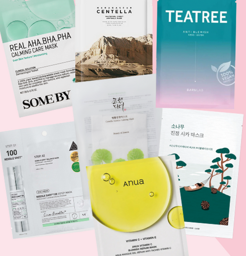 Anti-Blemish Clearing Sheet Mask Set