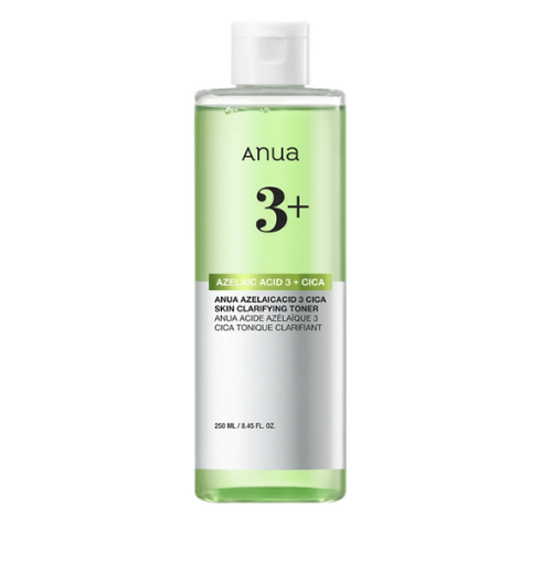 ANUA Azelaic 3 Cica Skin Clarifying Toner 250ml | NIASHA.ch