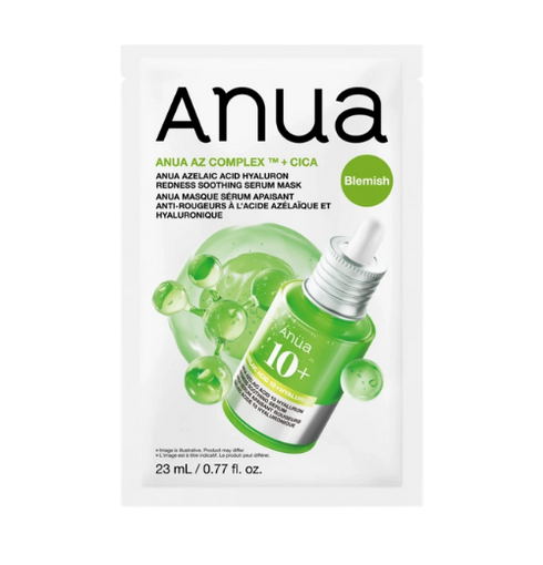 ANUA Azelaic Acid Hyaluron Redness Soothing Serum Mask 23ml| NIASHA.ch