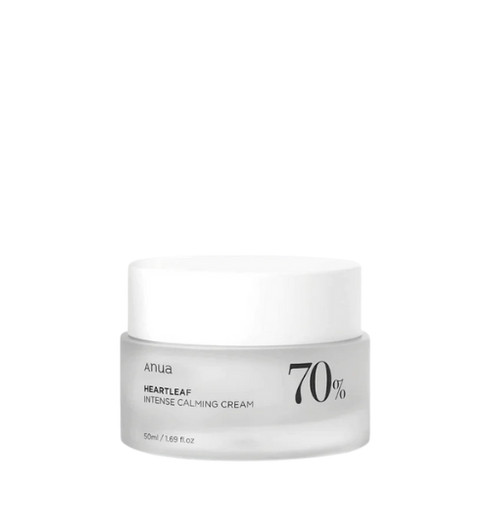 Anua Heartleaf 70% Intense Calming Cream  | NIASHA.ch