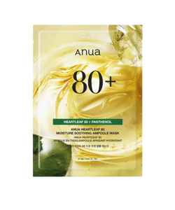 Heartleaf 80 Moisture Soothing Ampoule Mask