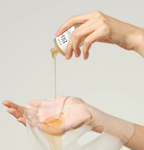 ANUA Heartleaf 80 Moisture Soothing Ampoule Mask | NIASHA Switzerland