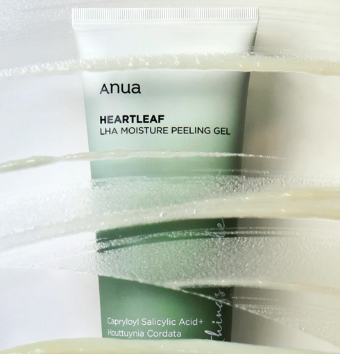 ANUA Heartleaf LHA Moisture Peeling Gel | NIASHA Switzerland