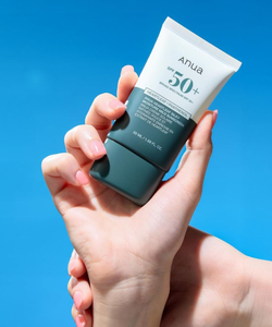 Heartleaf Silky Moisture Sunscreen SPF50+ PA++++