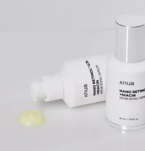 Anua retinol and niacinamid serum