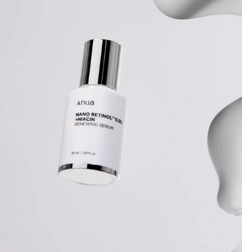 Anua retinol and niacinamid serum