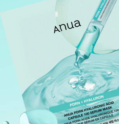 ANUA PDRN Hyaluronic Acid Capsule 100 Serum Mask | NIASHA.ch