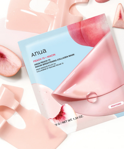 Peach 70 Niacin Brightening Collagen Mask