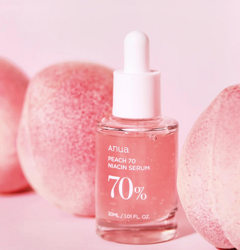 ANUA Peach 70 Niacin Serum | NIASHA Switzerland