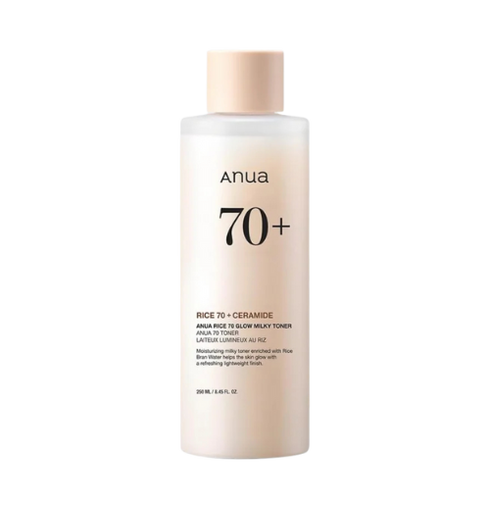 ANUA Rice 70 Glow Milky Toner | NIASHA.ch